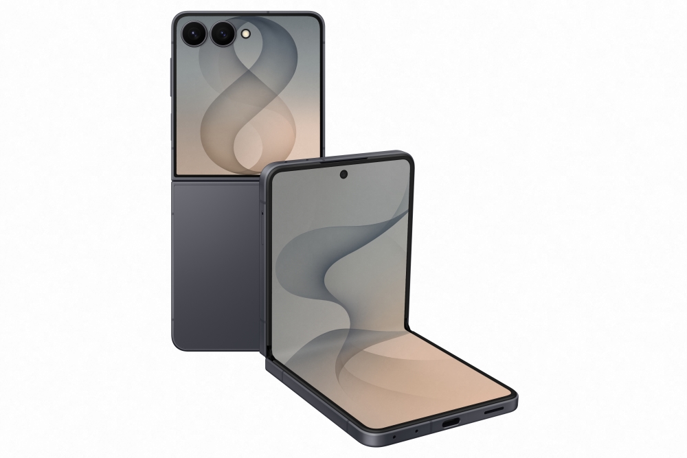 Смартфон Samsung Galaxy Z Flip8 5G SM‑F776, 12 GB RAM, 512 GB, Graphite