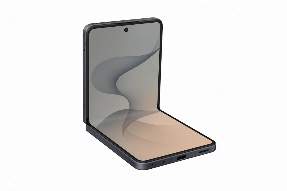 Смартфон Samsung Galaxy Z Flip8 5G SM‑F776, 12 GB RAM, 512 GB, Graphite