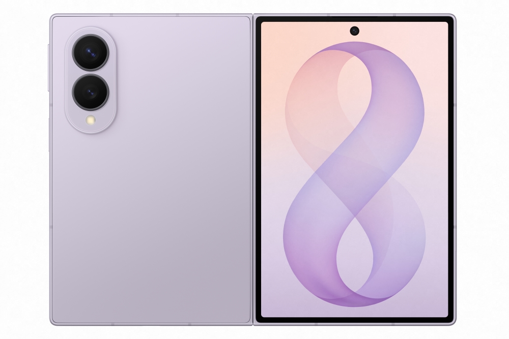 Smartphone Samsung Galaxy Z Fold8 5G SM‑F971, 12 GB RAM, 512 GB, Lavender