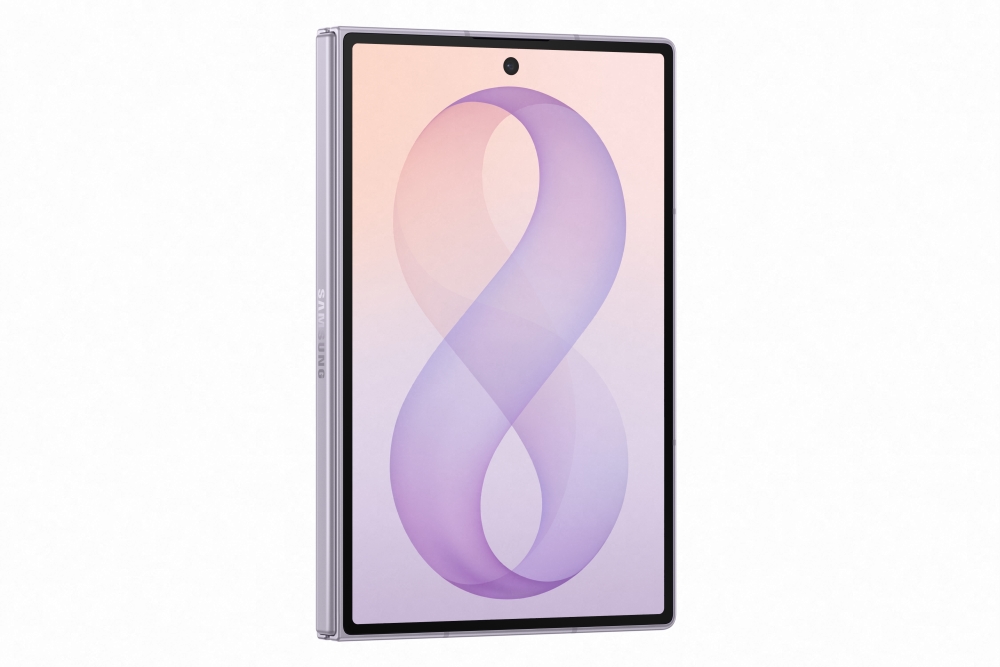 Smartphone Samsung Galaxy Z Fold8 5G SM‑F971, 12 GB RAM, 512 GB, Lavender
