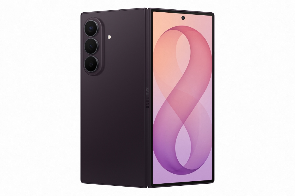 Смартфон Samsung Galaxy Z Fold8 Ultra 5G SM‑F976, 12 GB RAM, 512 GB, Violet Shadow