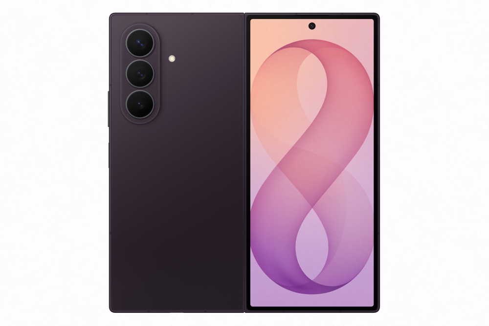 Smartphone Samsung Galaxy Z Fold8 Ultra 5G SM‑F976, 16 GB RAM, 1 TB, Violet Shadow