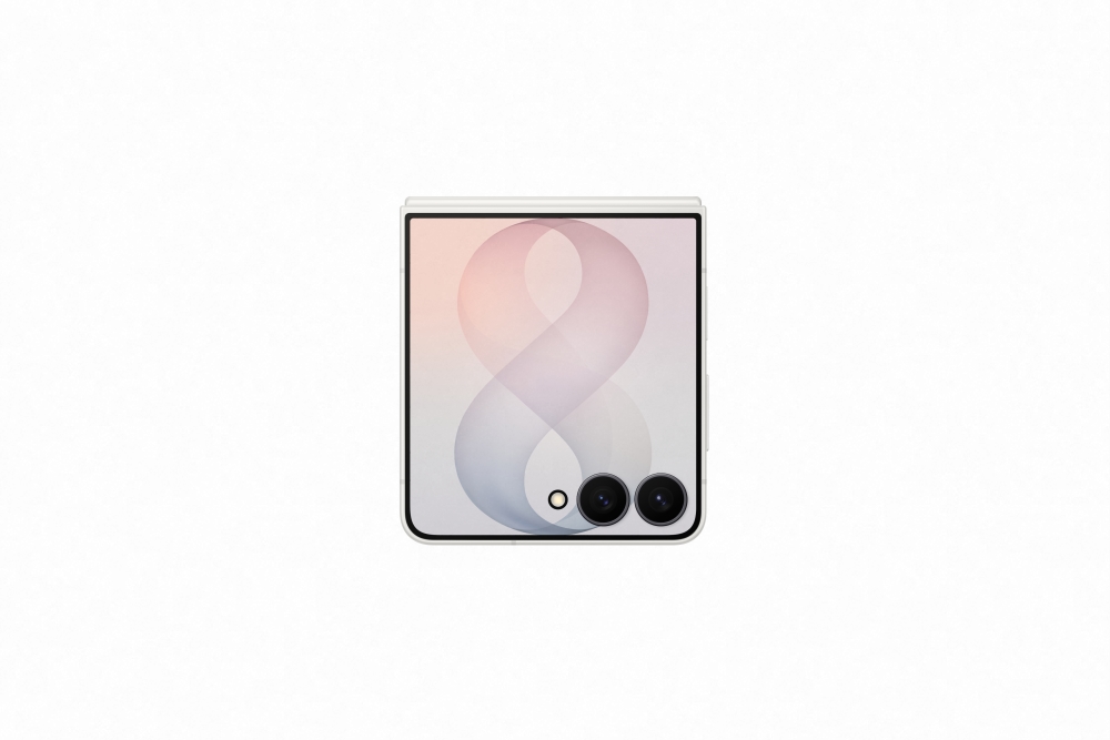 Смартфон Samsung Galaxy Z Flip8 5G SM‑F776, 12 GB RAM, 512 GB, Cream
