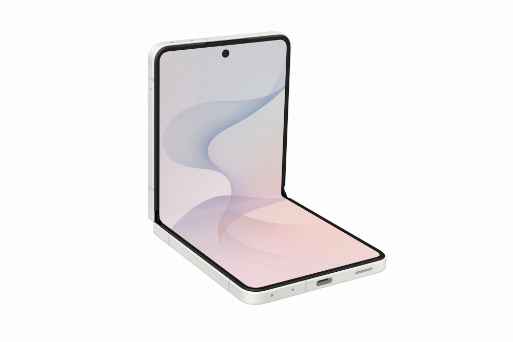 Смартфон Samsung Galaxy Z Flip8 5G SM‑F776, 12 GB RAM, 512 GB, Cream