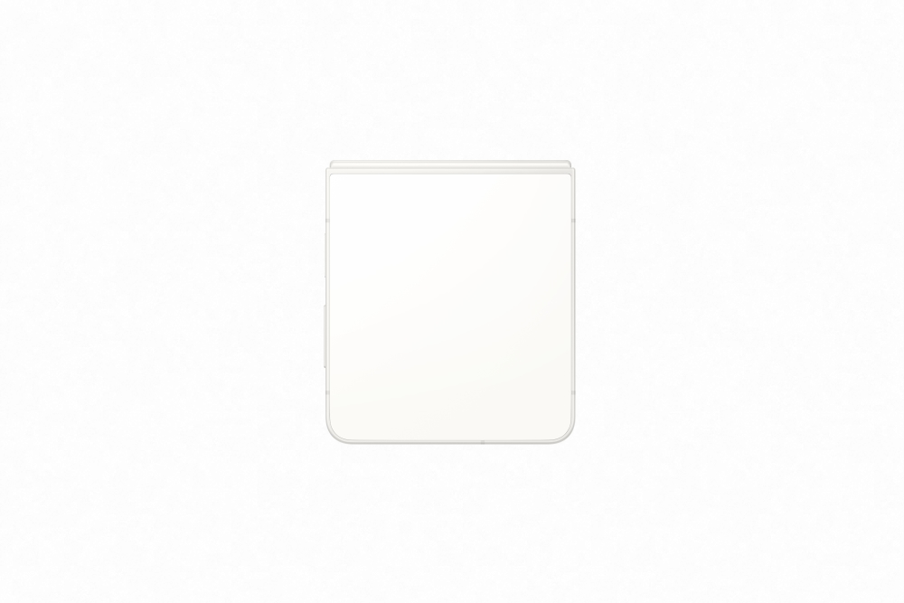 Смартфон Samsung Galaxy Z Flip8 5G SM‑F776, 12 GB RAM, 512 GB, Cream