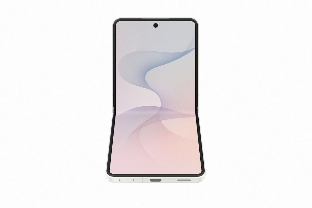 Смартфон Samsung Galaxy Z Flip8 5G SM‑F776, 12 GB RAM, 512 GB, Cream