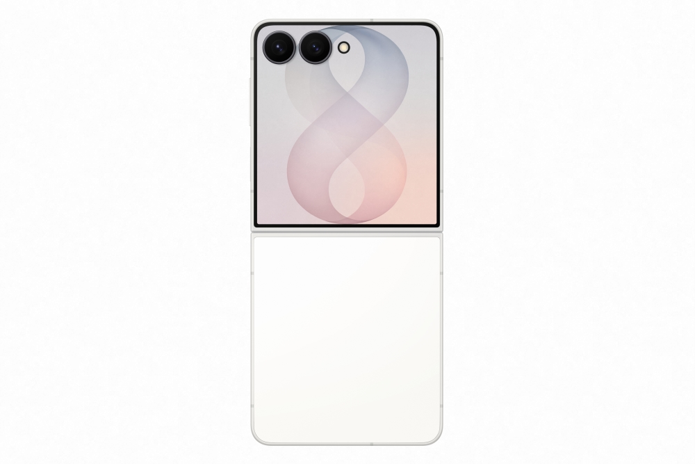 Смартфон Samsung Galaxy Z Flip8 5G SM‑F776, 12 GB RAM, 512 GB, Cream