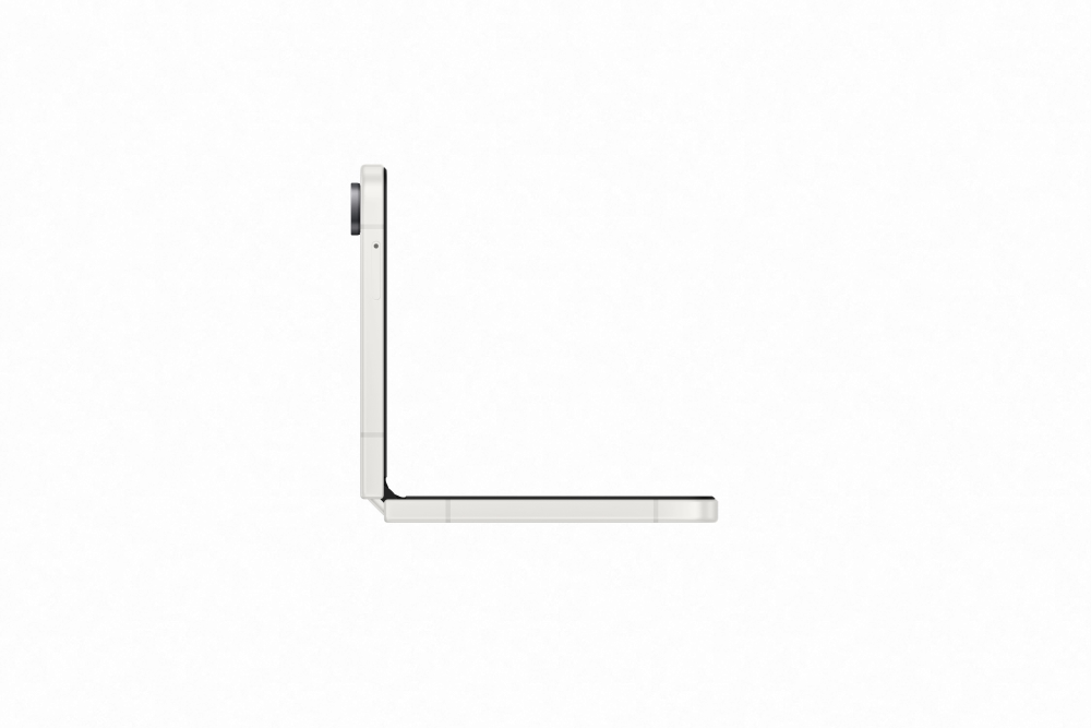 Смартфон Samsung Galaxy Z Flip8 5G SM‑F776, 12 GB RAM, 512 GB, Cream