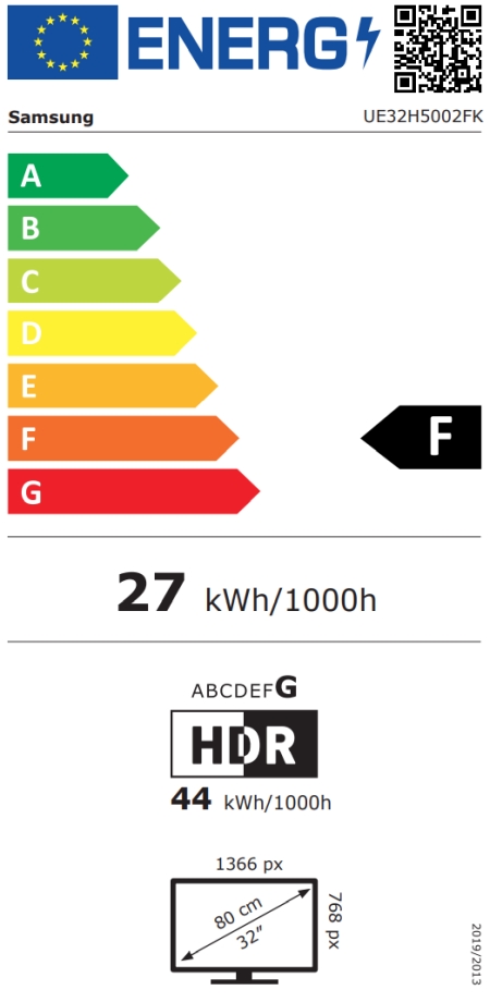 Телевизор Samsung LED 32H5002 32 Smart HD 50Hz