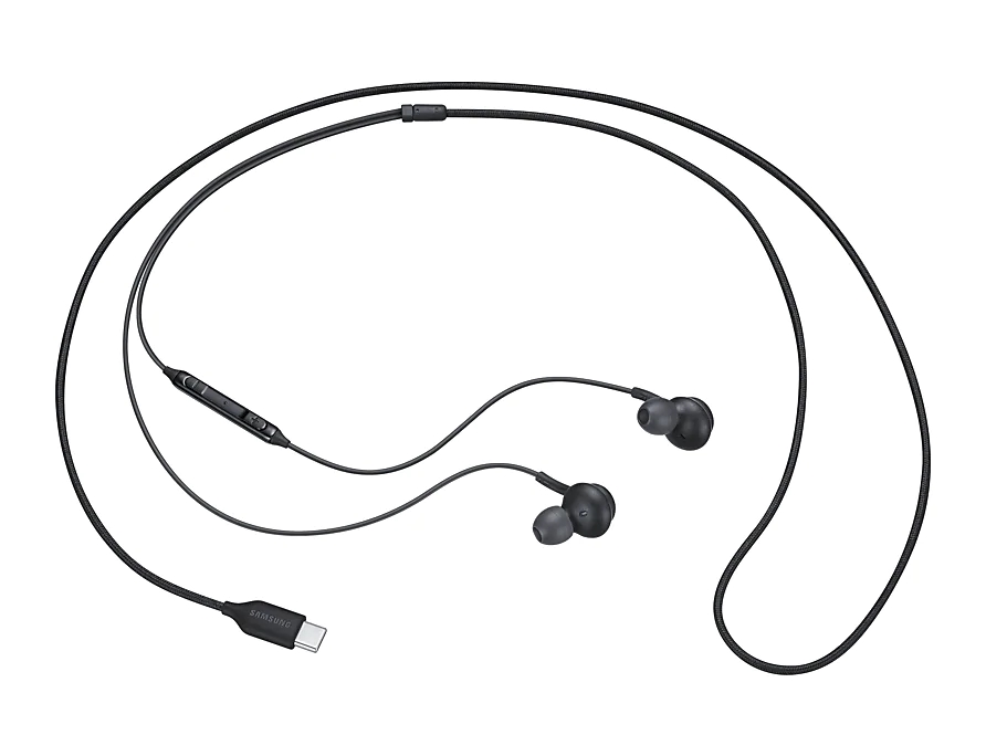 Слушалки Samsung Type-C, IC100 Black