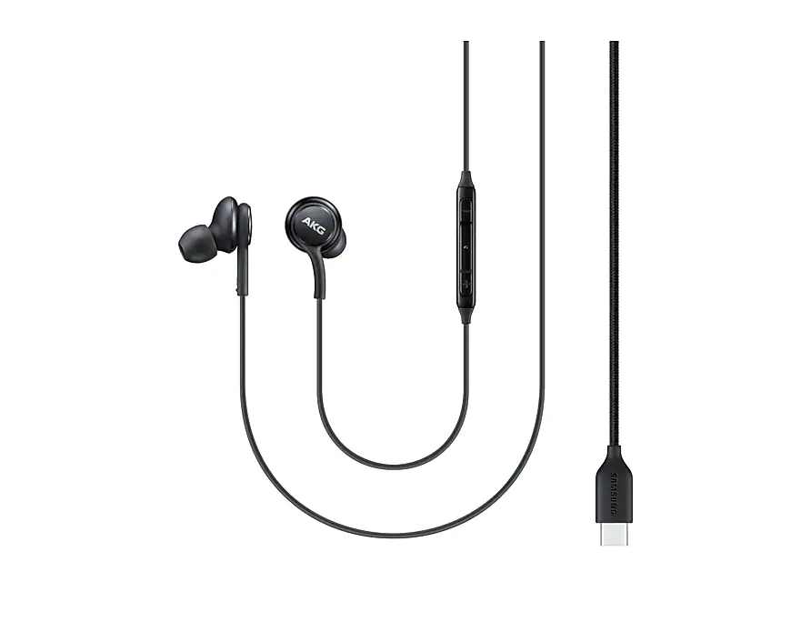 Слушалки Samsung Type-C, IC100 Black