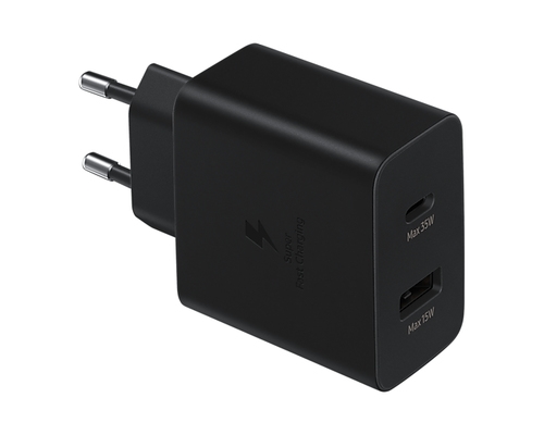 Adapter samsung travel duo 30w black