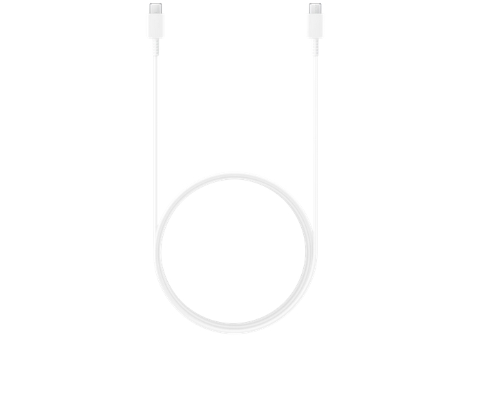 Кабел Samsung USB-C to USB-C 1.8m 3A бял