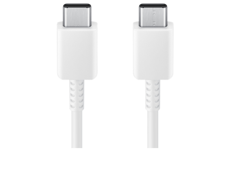 Кабел Samsung USB-C to USB-C 1.8m 3A бял
