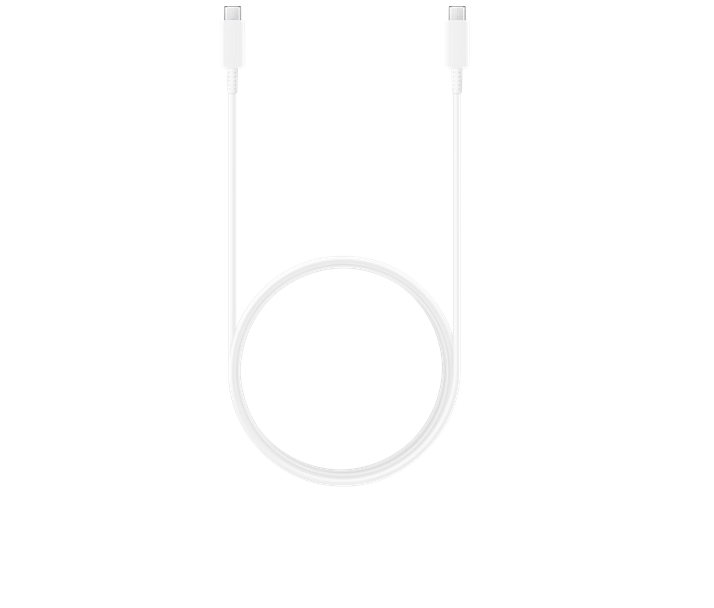 Кабел Samsung USB-C to USB-C 1.8m 5A бял