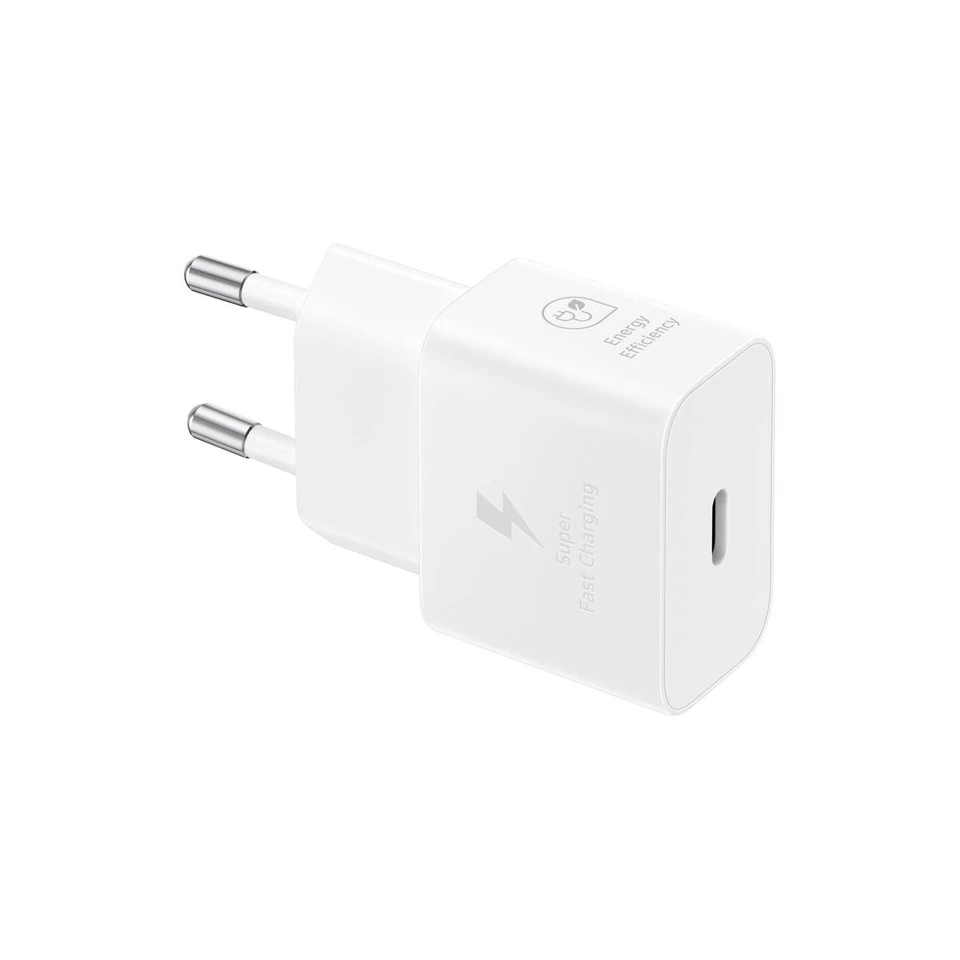 Захранващ адаптер без кабел Samsung EP-T2510 25W White