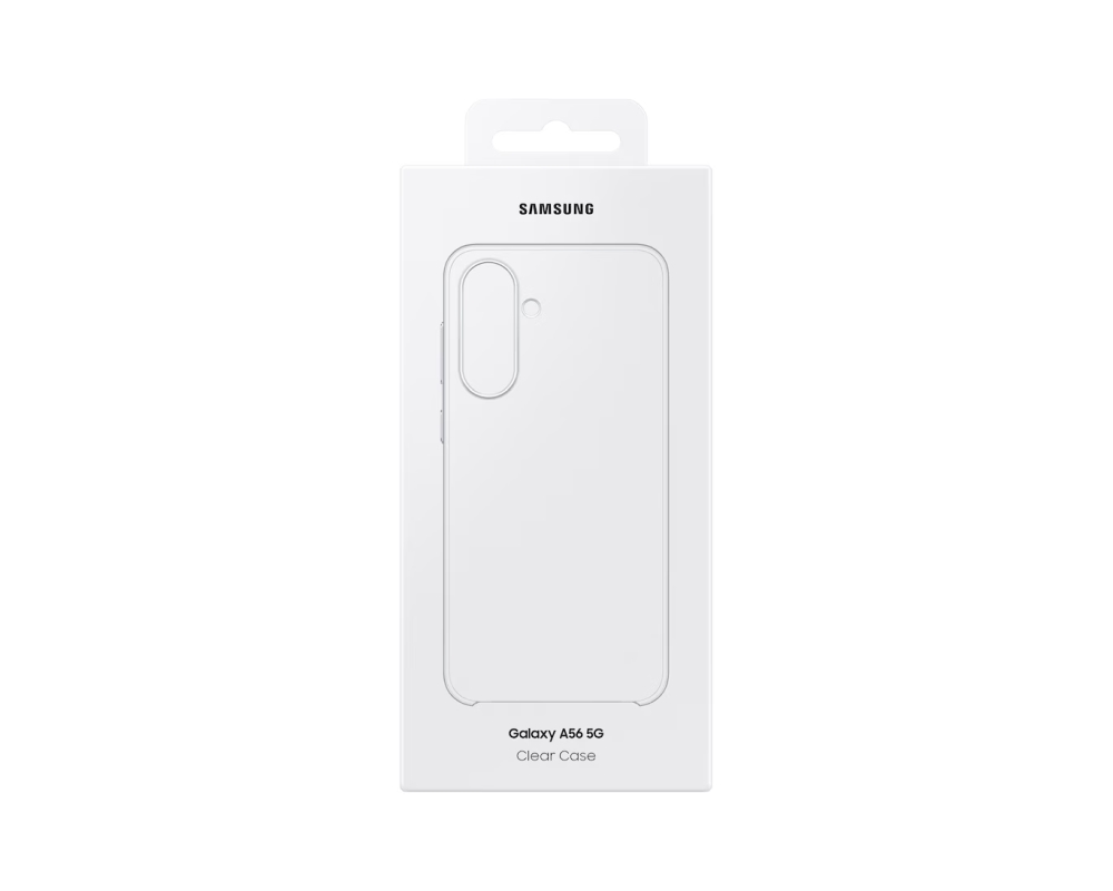 Samsung EF‑QA566CTEGWW Clear Case