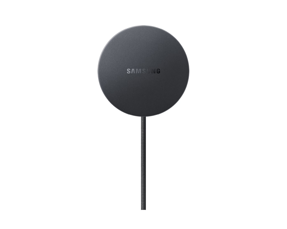 Samsung EP‑P2900BBEGWW магнитно безжично зарядно Dark Gray без адаптер