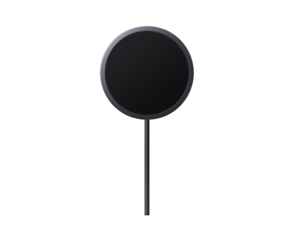 Samsung EP‑P2900TBEGWW Magnetic Wireless Charger Dark Gray with Adapter