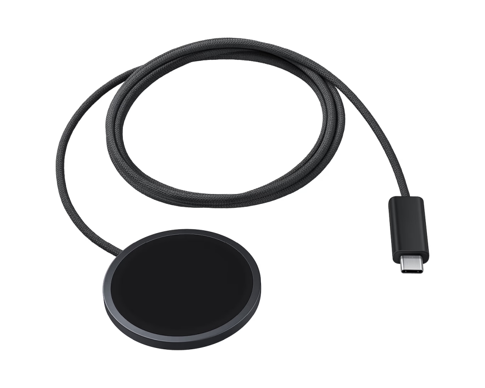Samsung EP‑P2900TBEGWW Magnetic Wireless Charger Dark Gray with Adapter