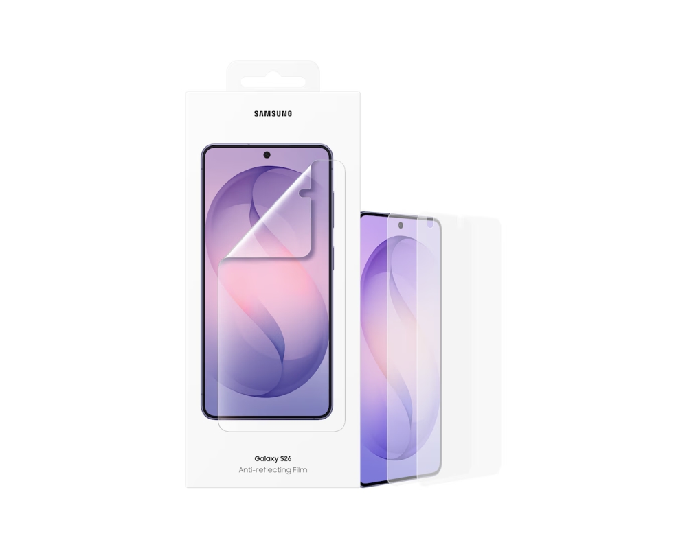 Samsung Galaxy S26 EF‑US942CTEGWW Anti‑Reflecting защитно фолио прозрачно