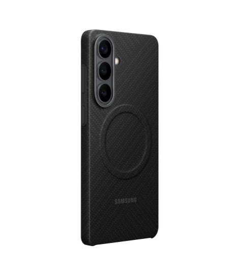 Samsung S26+ Carbon Magnet Case Black