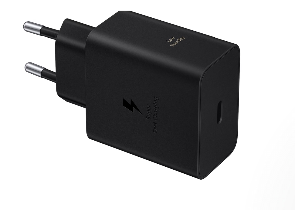 Аксесоар Samsung 60W Power Adapter TA only W/O Cable Black