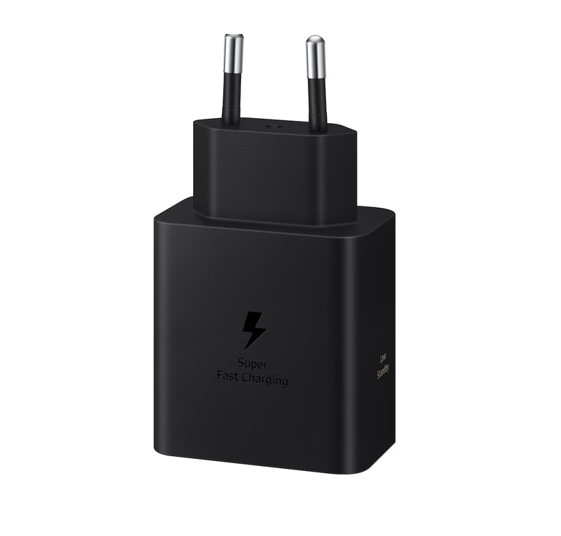 Аксесоар Samsung 60W Power Adapter TA only W/O Cable Black