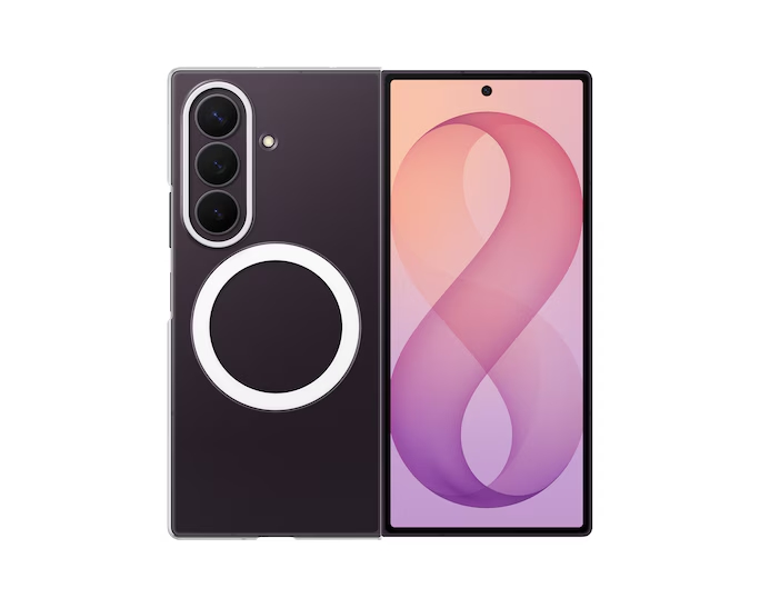 Samsung Galaxy Note 8 Ultra Clear Magnet Case, transparent