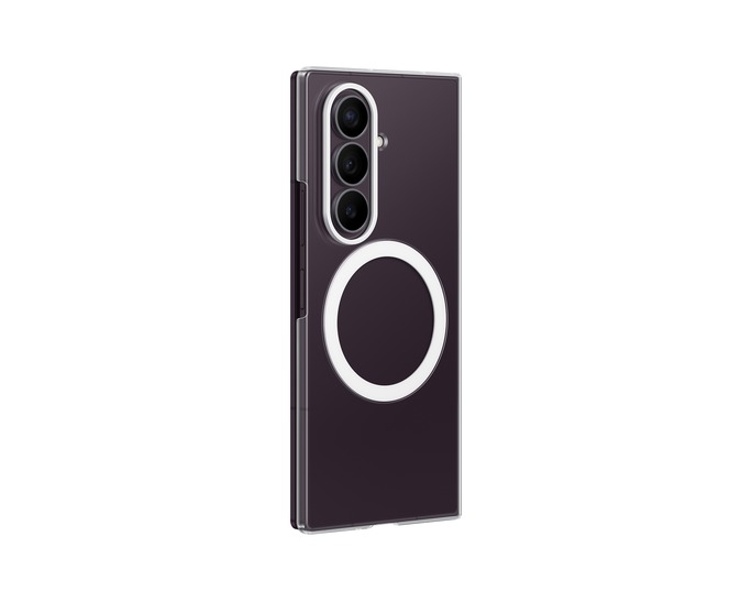 Samsung Galaxy Note 8 Ultra Clear Magnet Case, transparent