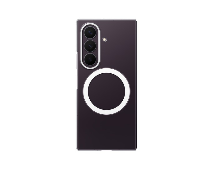 Samsung Galaxy Note 8 Ultra Clear Magnet Case, transparent