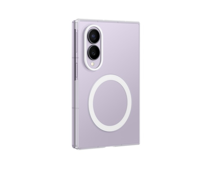 Samsung Galaxy Z Fold 8 Clear Magnet Case, transparent