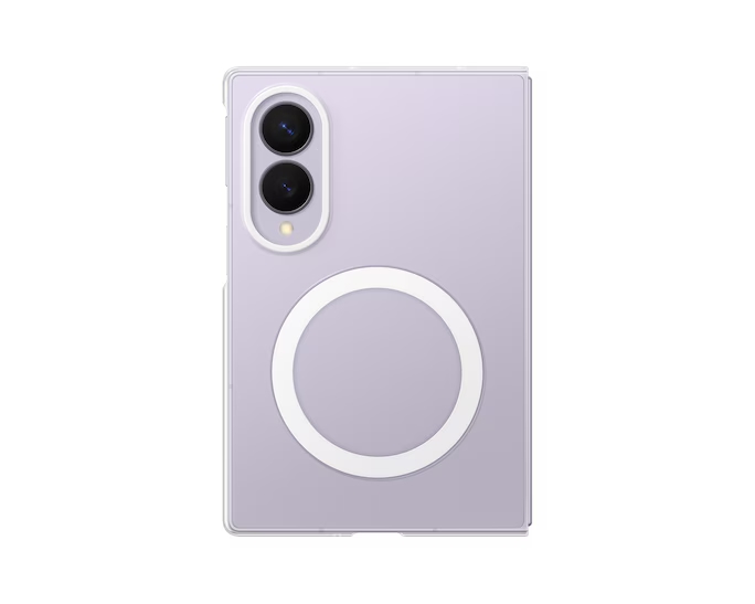 Samsung Galaxy Z Fold 8 Clear Magnet Case, transparent