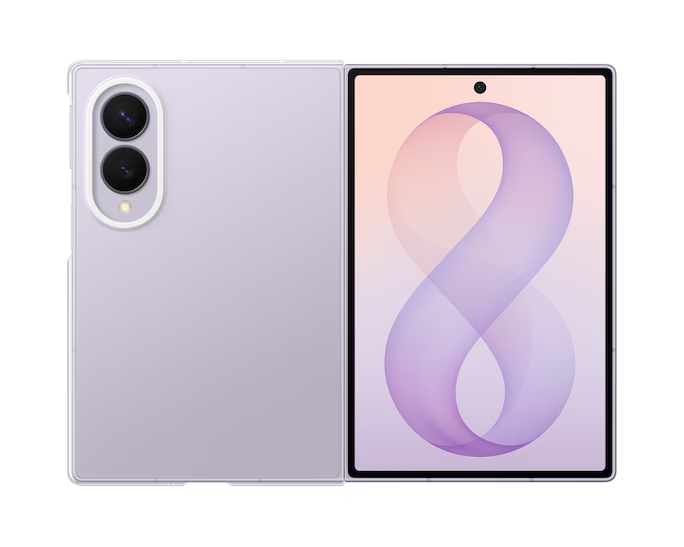 Прозрачен калъф Samsung Galaxy Z Fold 8 Clear Case