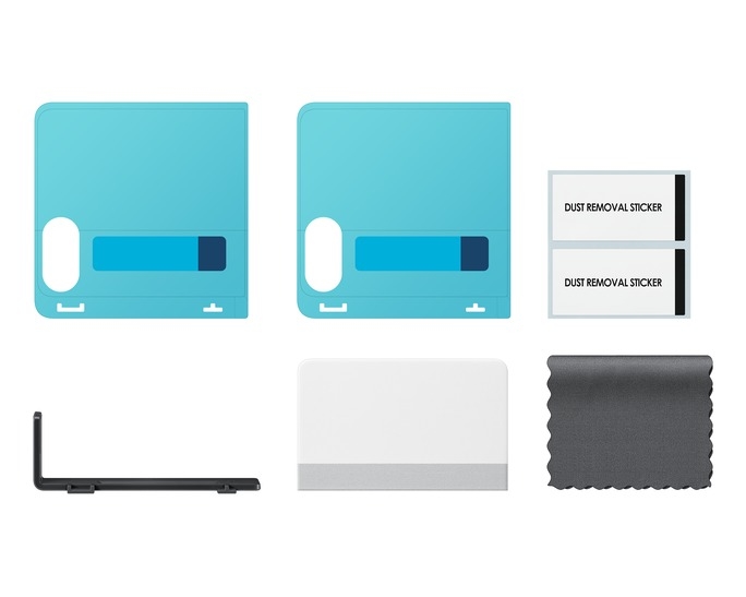 Прозрачно антирефлексно фолио Samsung Galaxy Z Flip 8