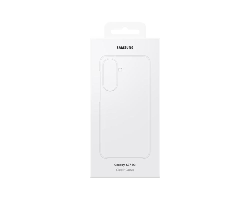 Аксесоар Samsung A27 Clear Case Transparent