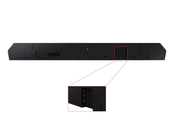 Аудио система Samsung HW-Q800C/EN 5.1.2ch, Dolby Digital Plus, ATMOS, Subwoofer Wireless