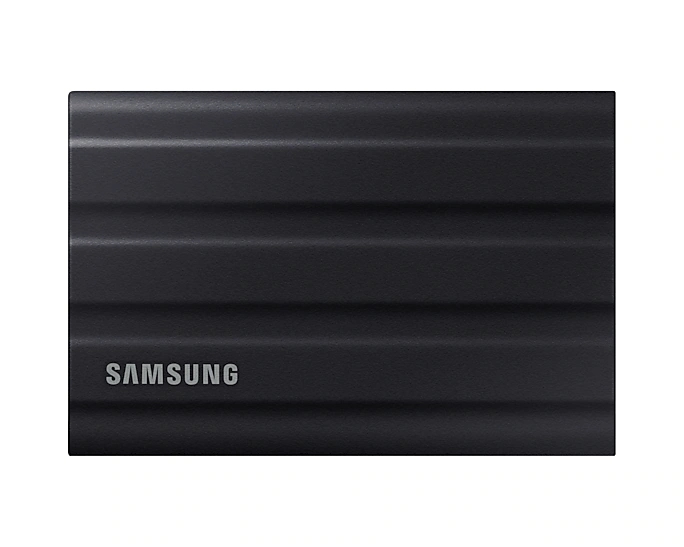 Външен SSD Samsung Portable SSD T7 Shield 1TB, USB 3.2 Gen 2, Black