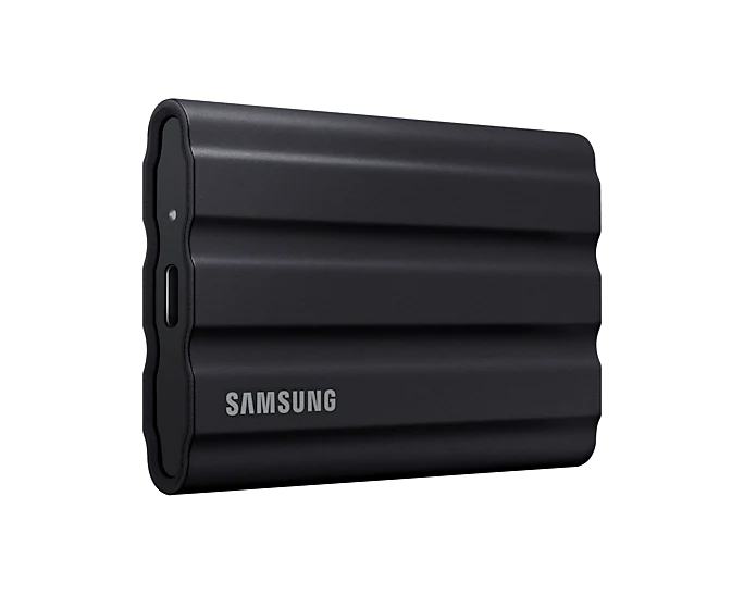 Външен SSD Samsung Portable SSD T7 Shield 1TB, USB 3.2 Gen 2, Black