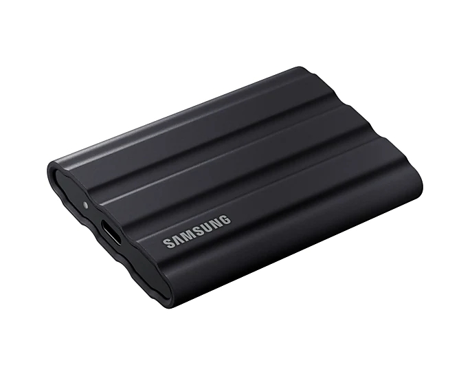 Външен SSD Samsung Portable SSD T7 Shield 1TB, USB 3.2 Gen 2, Black
