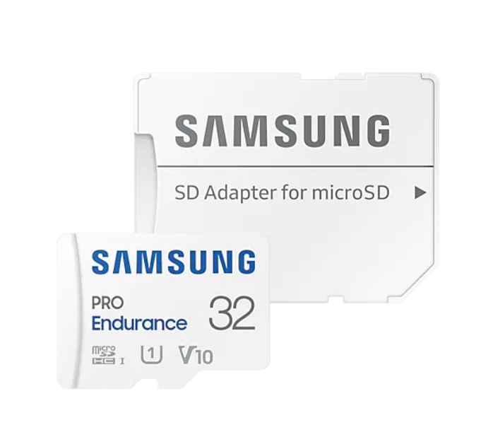 Карта памет Samsung 32 GB micro SD PRO Endurance Adapter Class10