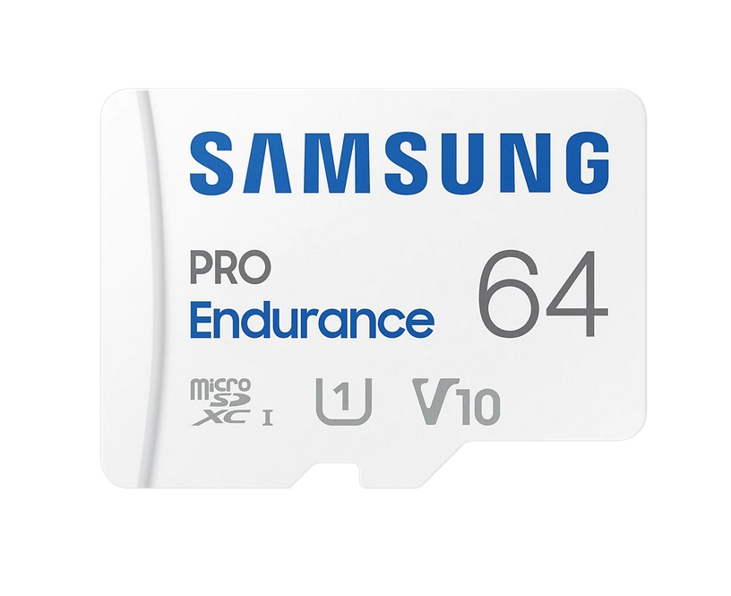Карта памет Samsung 64 GB micro SD PRO Endurance Adapter Class10