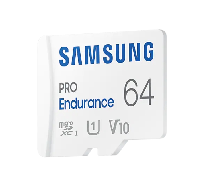 Карта памет Samsung 64 GB micro SD PRO Endurance Adapter Class10