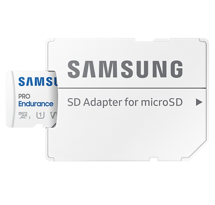 Карта памет Samsung 64 GB micro SD PRO Endurance Adapter Class10