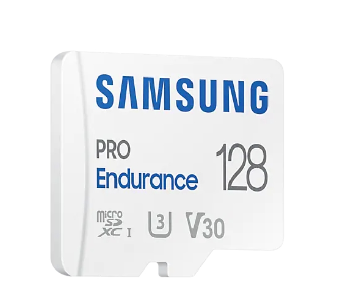 Карта памет Samsung 128 GB micro SD PRO Endurance Adapter Class10