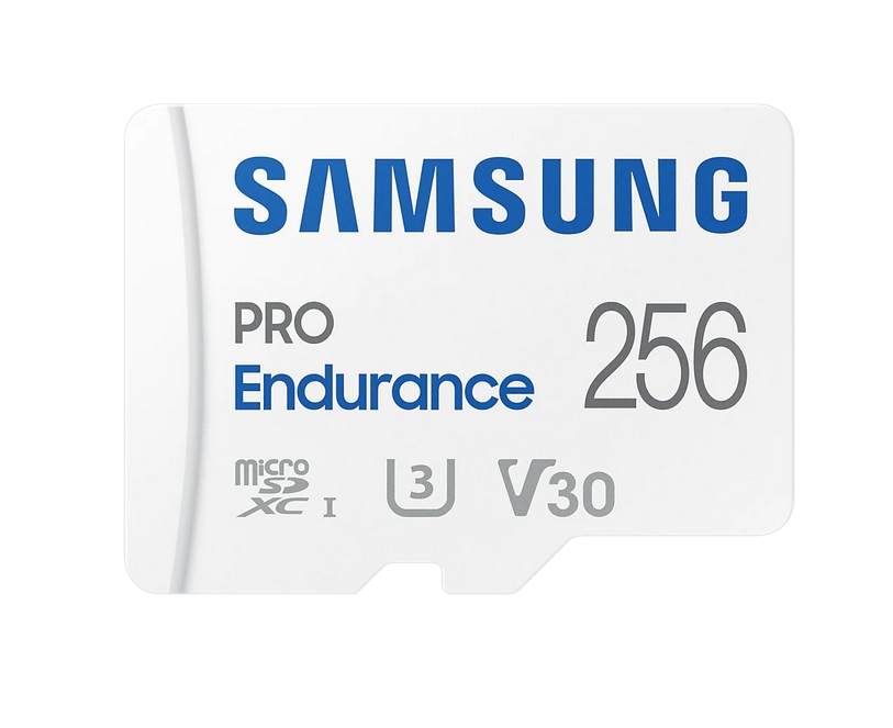 Карта памет Samsung 256 GB micro SD PRO Endurance Adapter Class10
