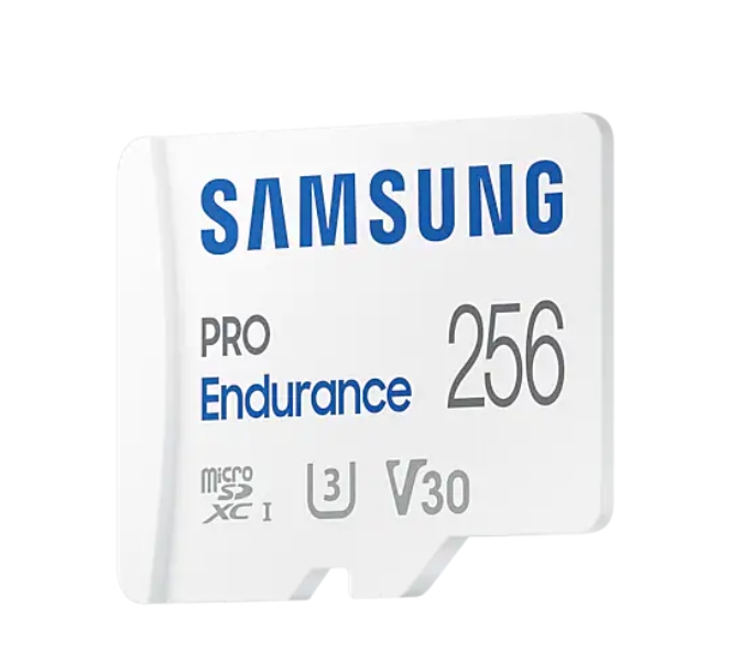 Карта памет Samsung 256 GB micro SD PRO Endurance Adapter Class10