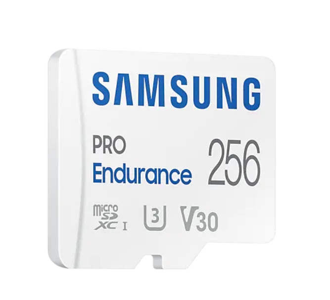Карта памет Samsung 256 GB micro SD PRO Endurance Adapter Class10
