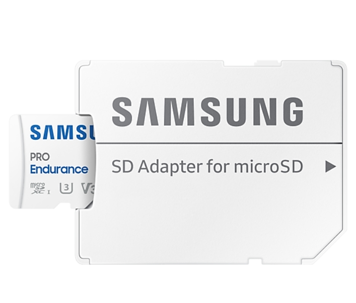 Карта памет Samsung 256 GB micro SD PRO Endurance Adapter Class10