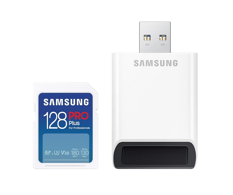 Карта памет Samsung 128GB SD Card PRO Plus